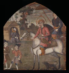 Sultan Sanjar und die alte Frau